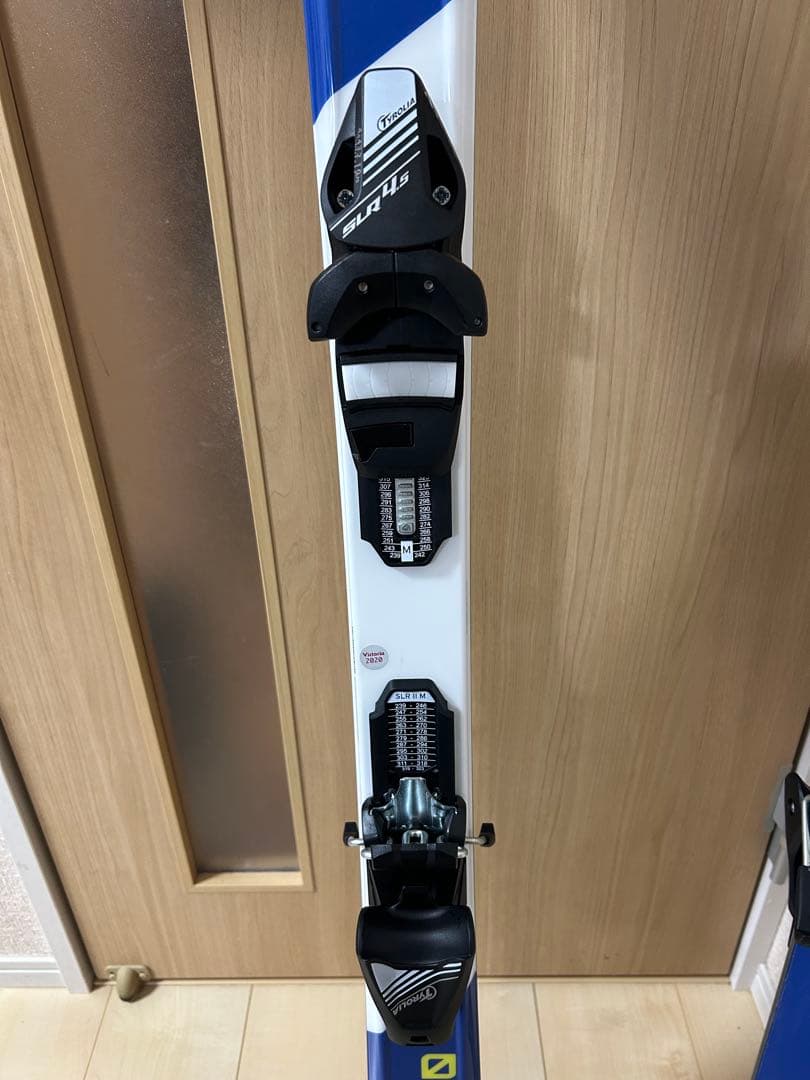  CARVING スキー板ビンディングセット 140