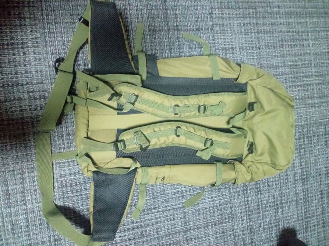 ガンプラ、ゼオン軍バックパック