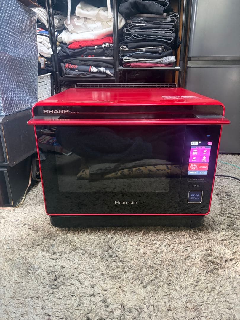 SHARPウォーターオーブンヘルシオ AX-XA10-R