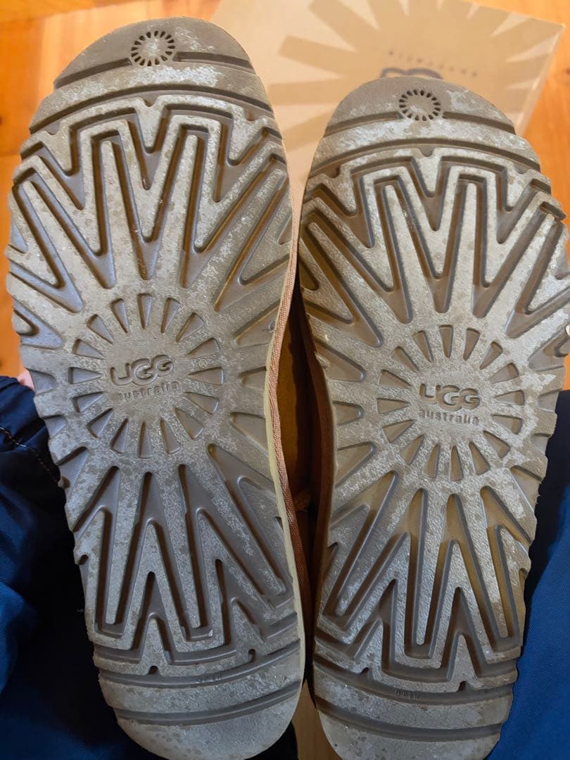 メンズ　UGG ブーツ　27.0cm お手入れセット付き