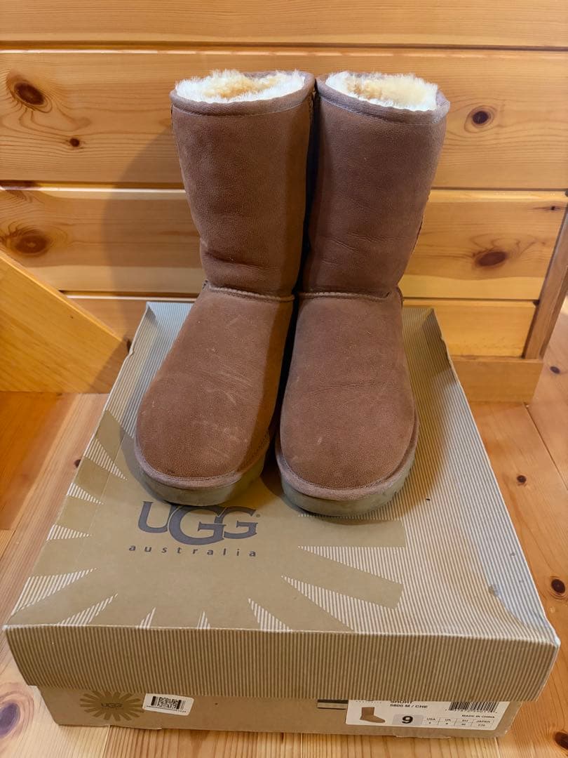 メンズ　UGG ブーツ　27.0cm お手入れセット付き