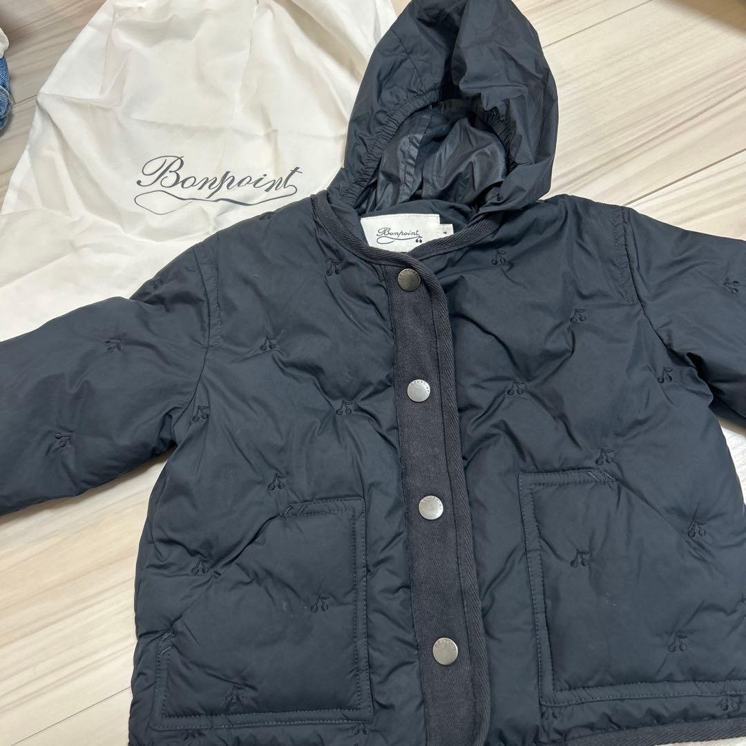 Bonpoint ブルゾン　ジャンパー　 ボンポワン　4A
