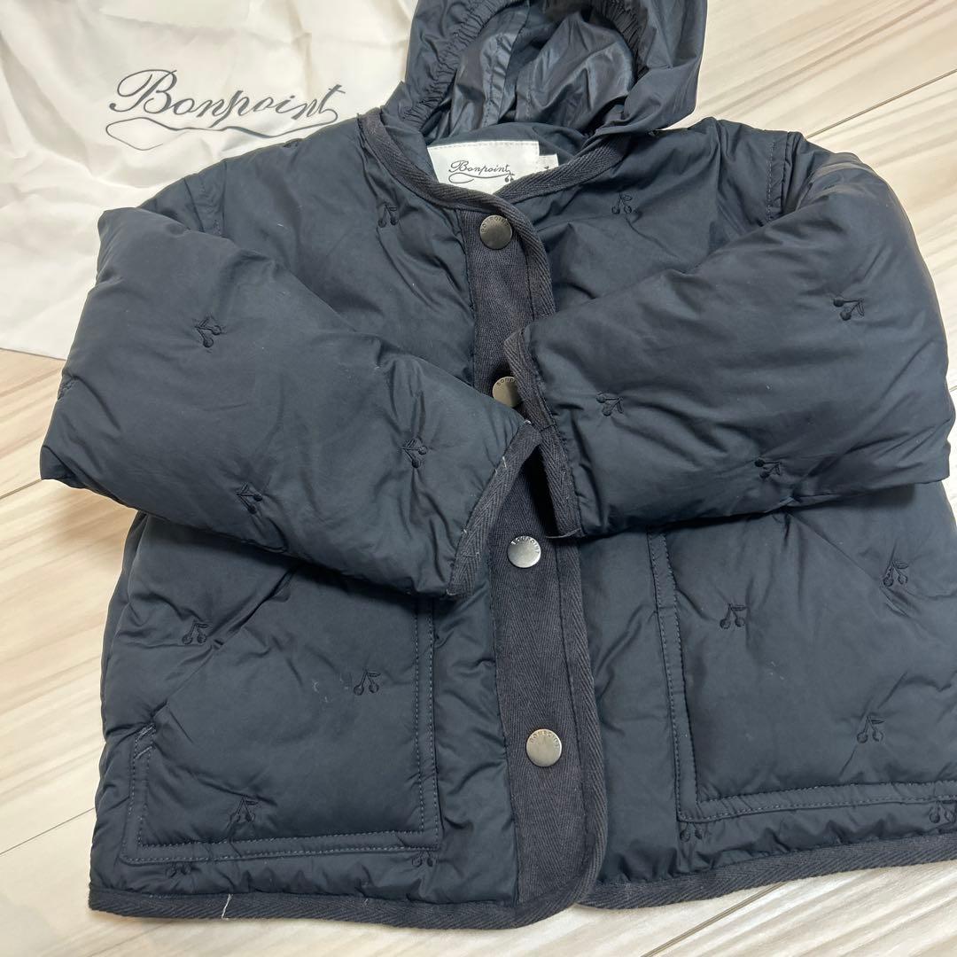 Bonpoint ブルゾン　ジャンパー　 ボンポワン　4A