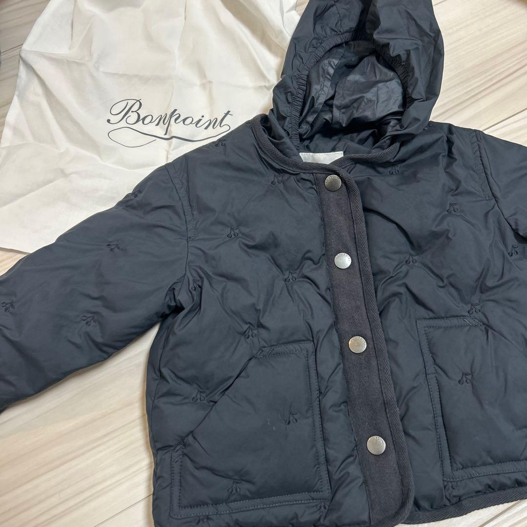 Bonpoint ブルゾン　ジャンパー　 ボンポワン　4A