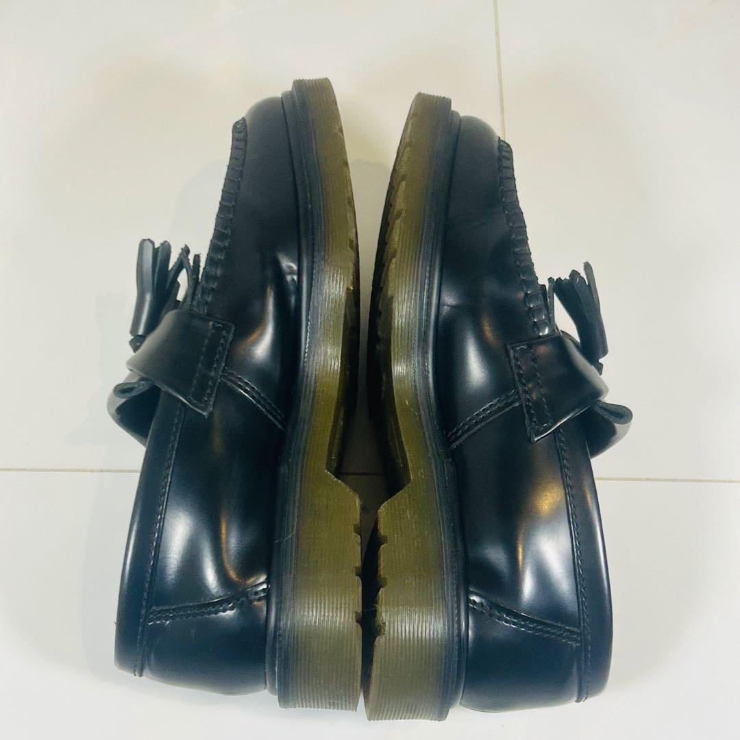 Dr.Martens ドクターマーチン　エイドリアン　ローファー　ブラック