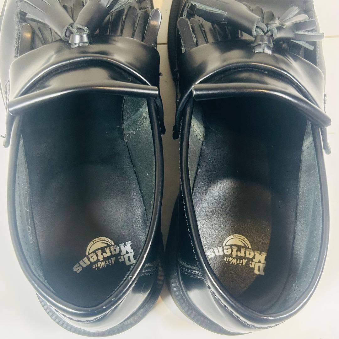 Dr.Martens ドクターマーチン　エイドリアン　ローファー　ブラック