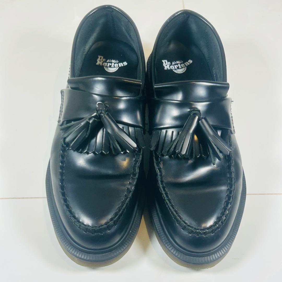 Dr.Martens ドクターマーチン　エイドリアン　ローファー　ブラック