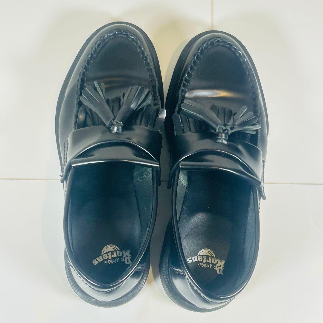 Dr.Martens ドクターマーチン　エイドリアン　ローファー　ブラック