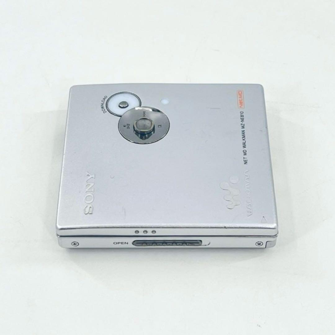 SONY MZ-NE810 MDウォークマン NetMD USB対応 リモコン付