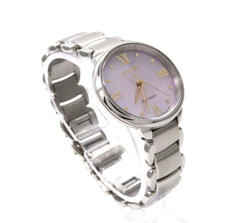 【エル】☆新品同様☆ CITIZEN ‘シチズン時計‘ ピンクシェル レディース