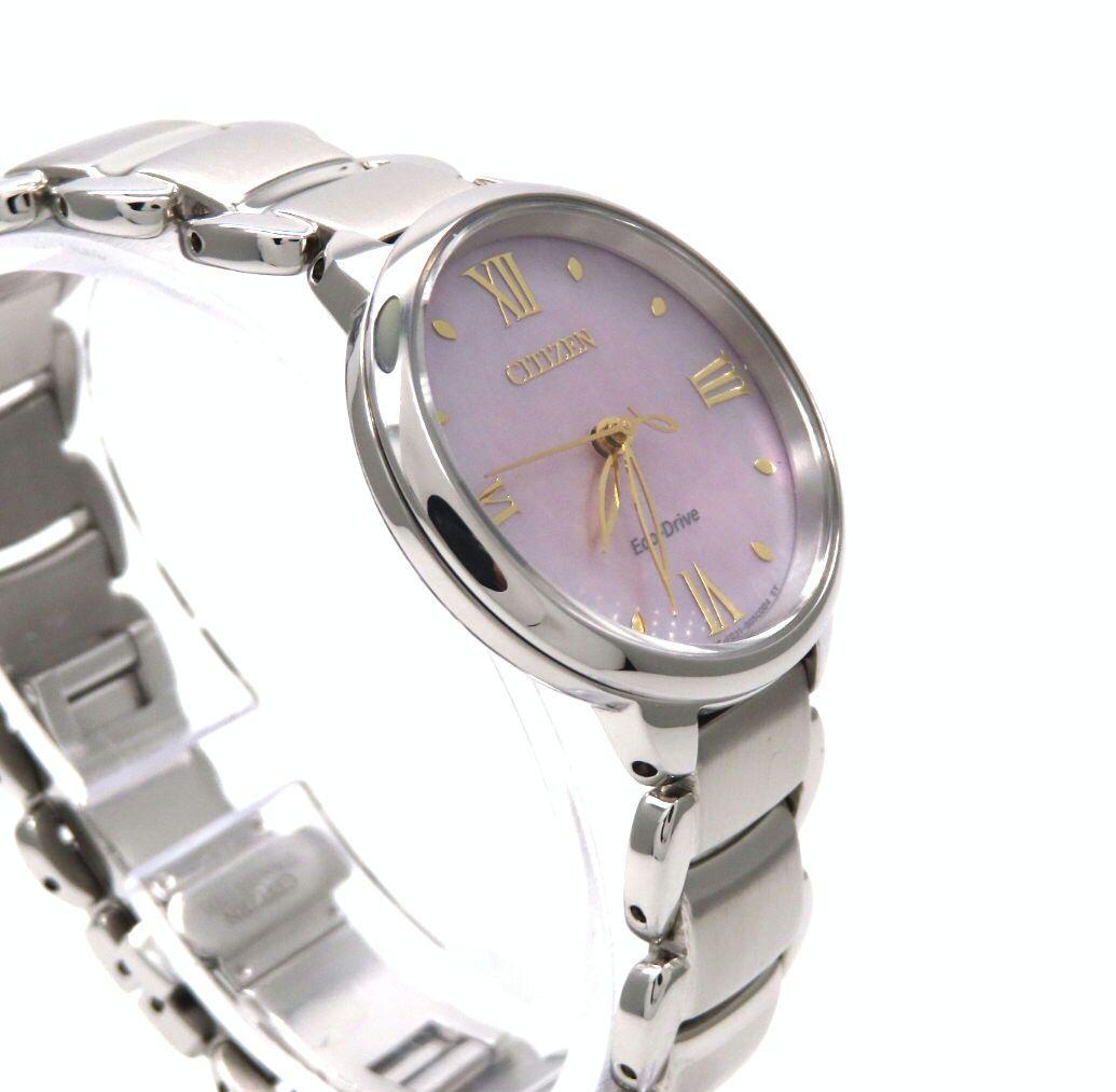 【エル】☆新品同様☆ CITIZEN ‘シチズン時計‘ ピンクシェル レディース