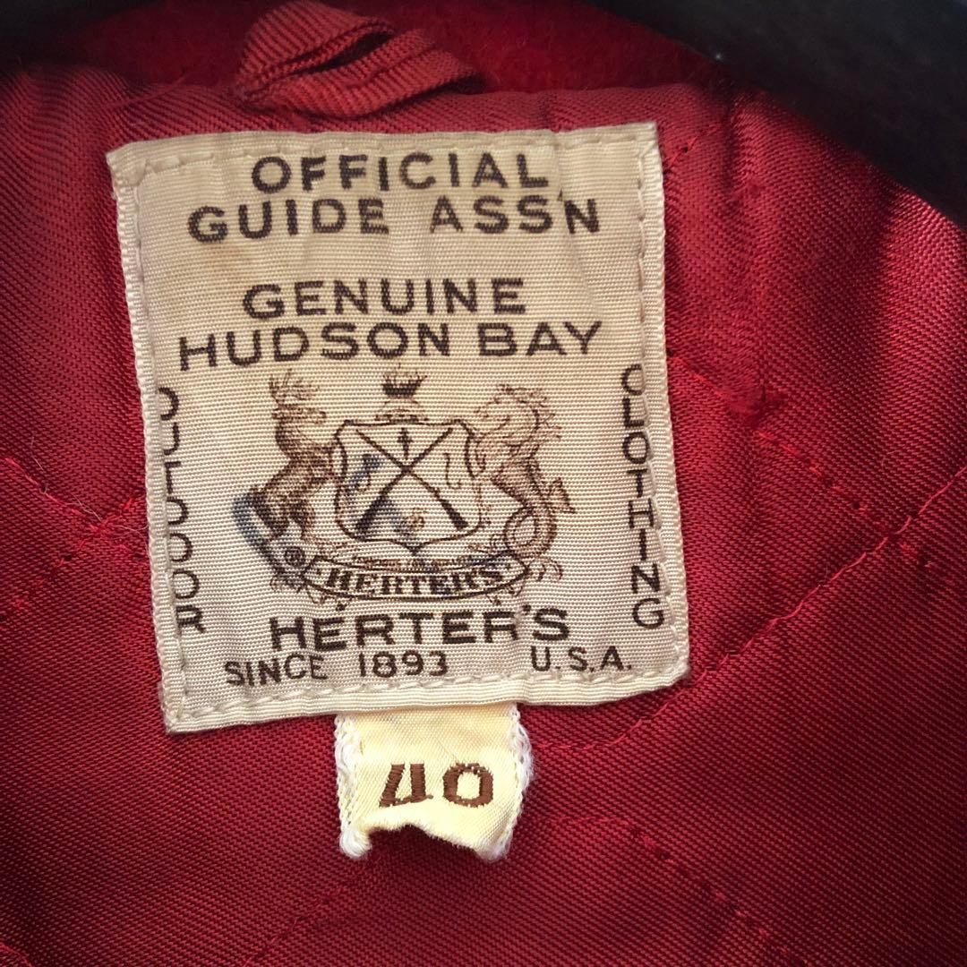 ❤️美品❤️USA製❤️60s herter's ウールハンティングジャケット