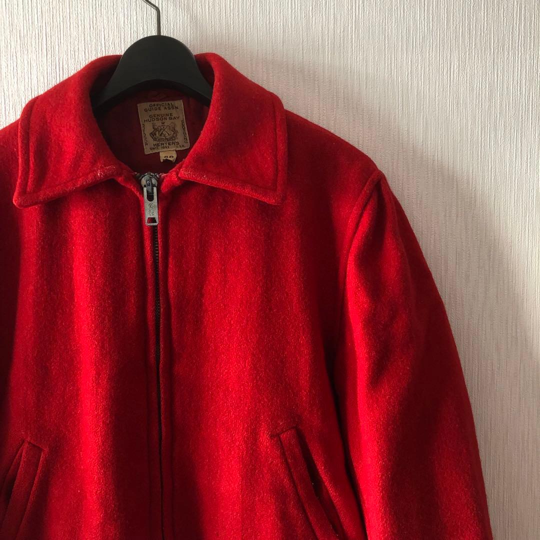 ❤️美品❤️USA製❤️60s herter's ウールハンティングジャケット
