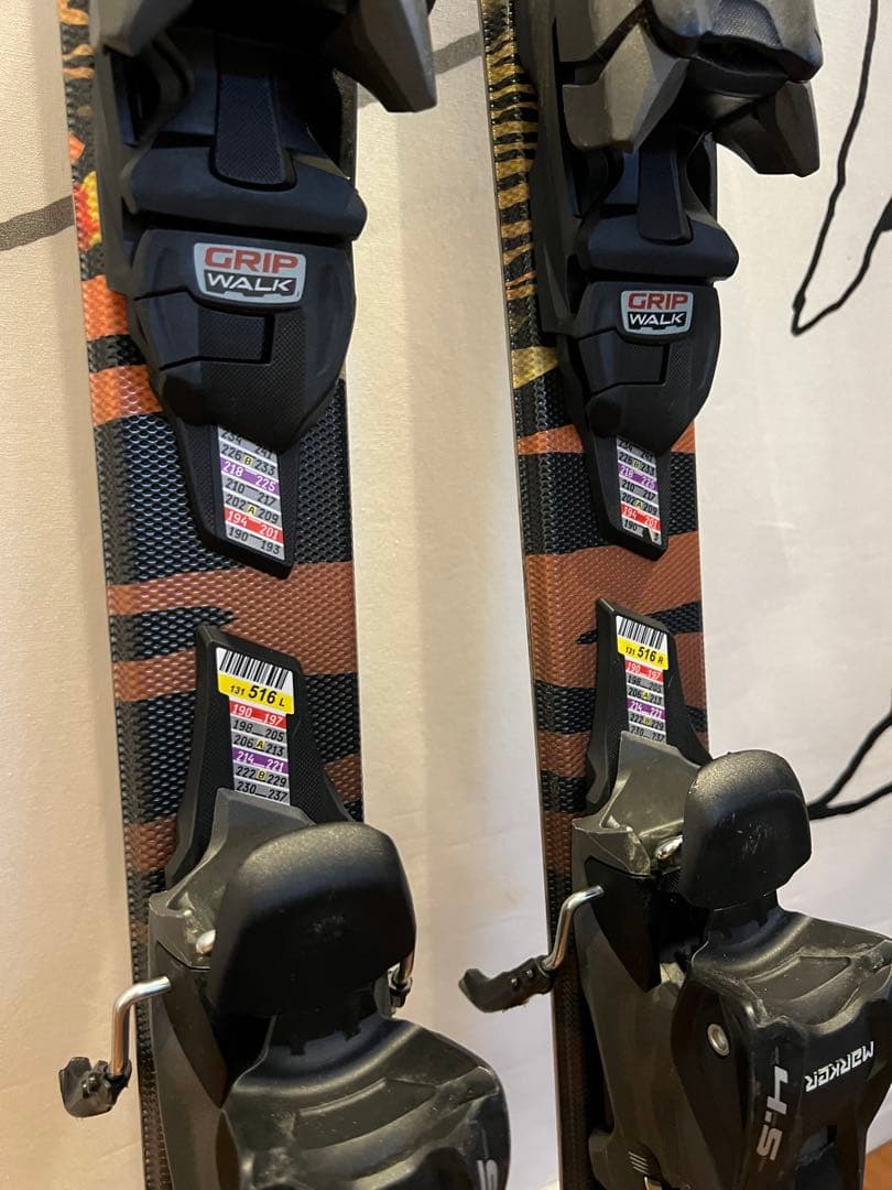 フォルクル　スキー板　キッズ　ジュニア　108センチ