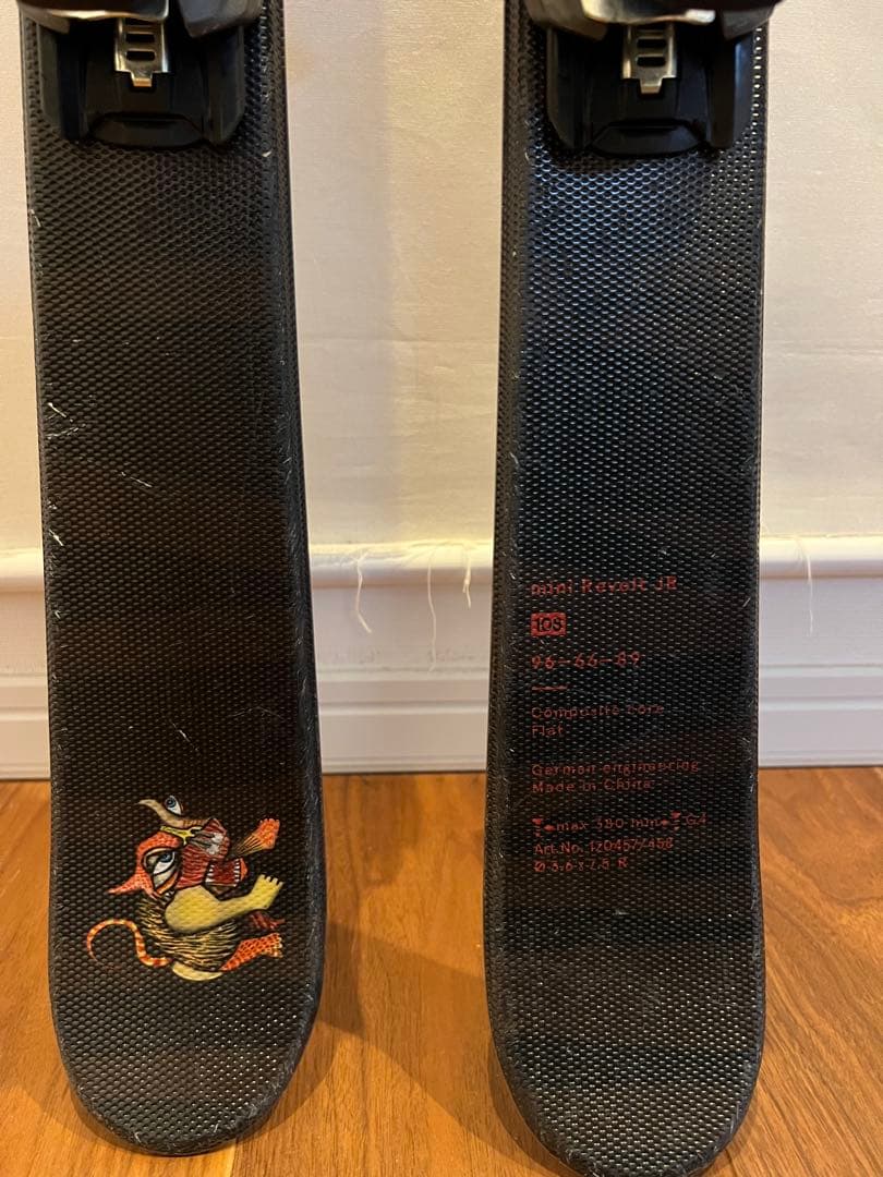 フォルクル　スキー板　キッズ　ジュニア　108センチ
