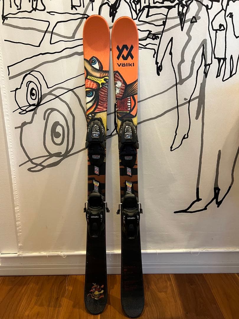フォルクル　スキー板　キッズ　ジュニア　108センチ