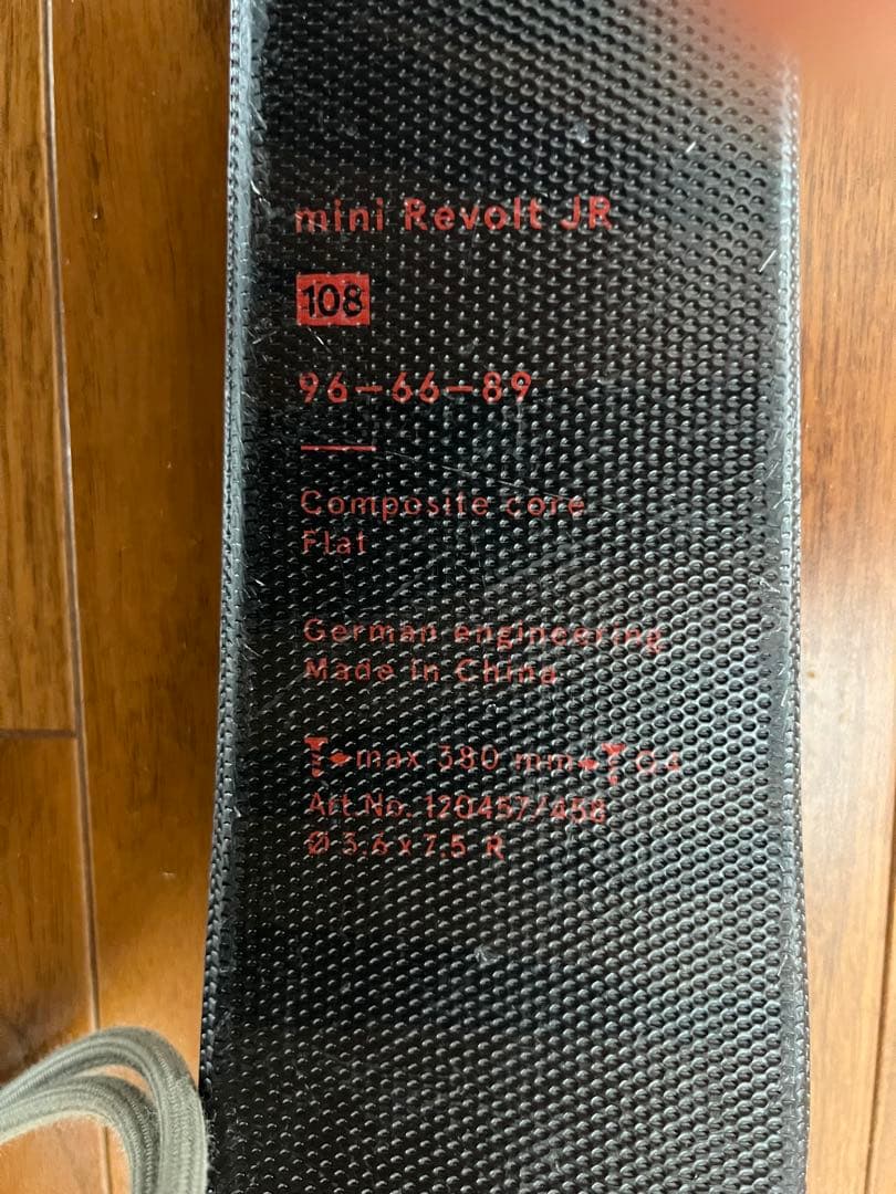 フォルクル　スキー板　キッズ　ジュニア　108センチ