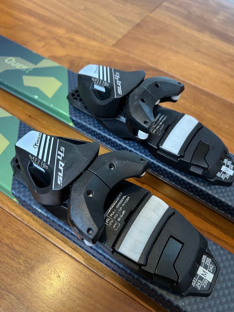 フォルクル　スキー板　キッズ　ジュニア　108センチ