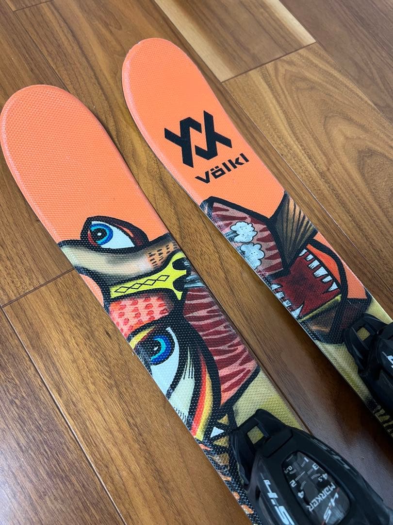 フォルクル　スキー板　キッズ　ジュニア　108センチ