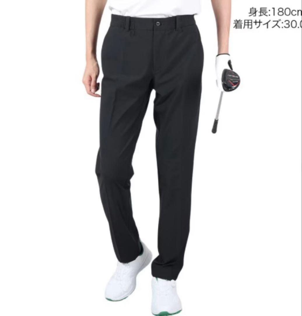 J.LINDEBERG リンドバーグ　ゴルフメンズ　パンツ ブラック 30