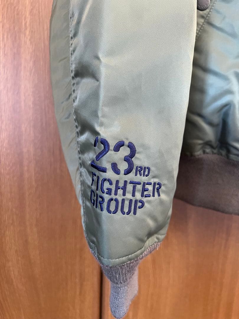 ⭐︎未使用新品⭐︎MA-1 VANGUARDS / AVIREX / アヴィレックス