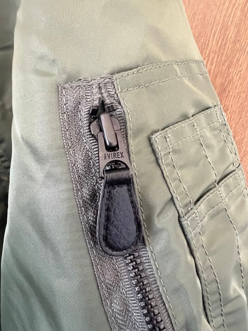 ⭐︎未使用新品⭐︎MA-1 VANGUARDS / AVIREX / アヴィレックス