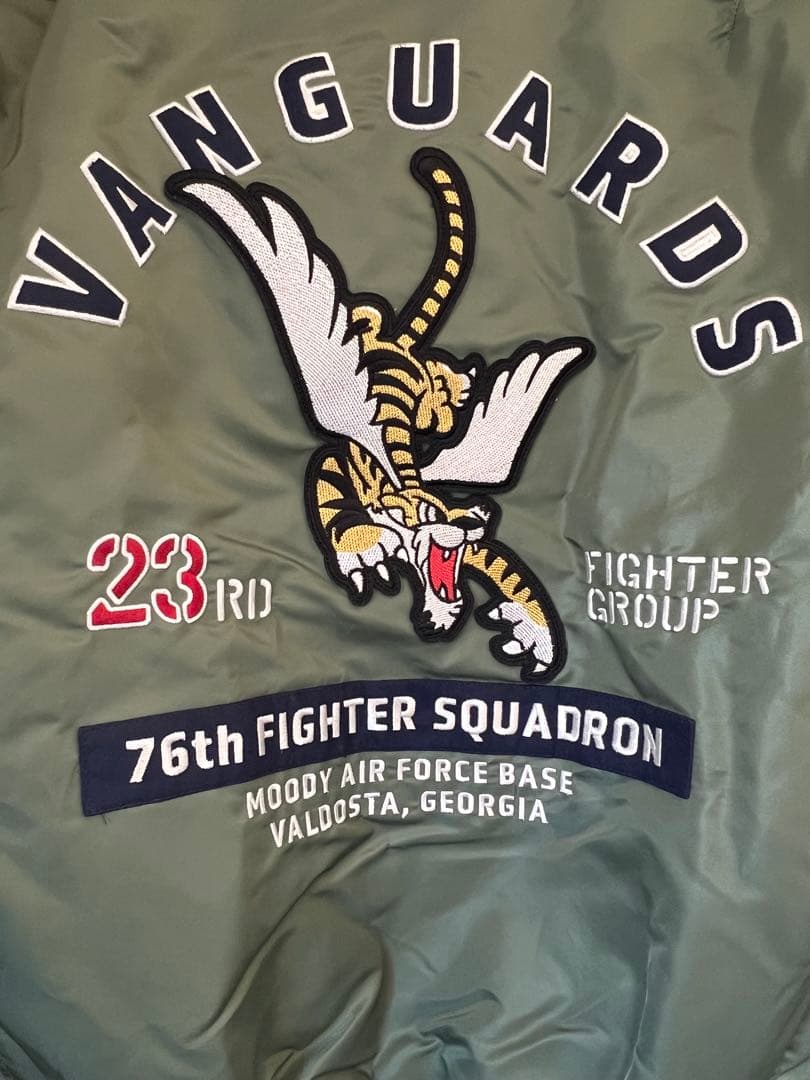 ⭐︎未使用新品⭐︎MA-1 VANGUARDS / AVIREX / アヴィレックス