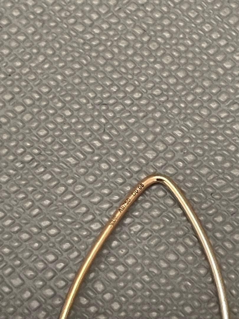 最終価格【美品】アーカー　ベアリーフピアス