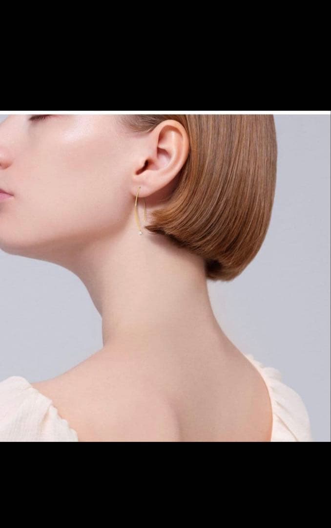 最終価格【美品】アーカー　ベアリーフピアス