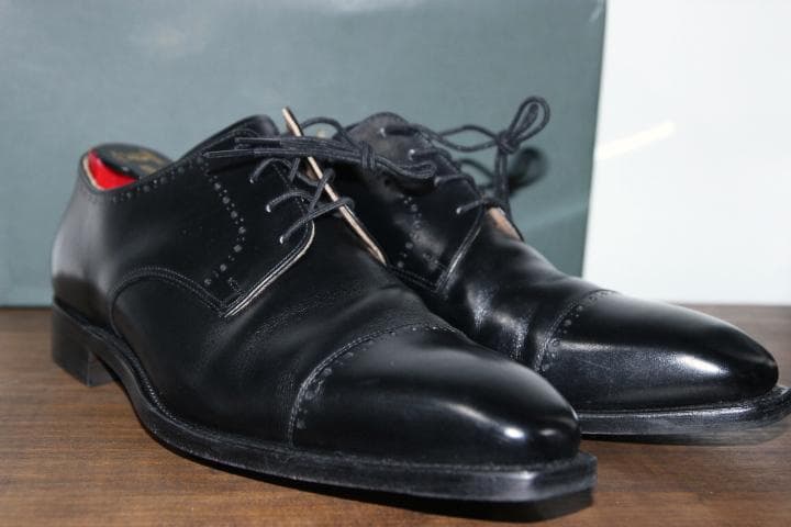 SCOTCH GRAIN スコッチグレイン 3770 パンチドキャップトゥ 革靴