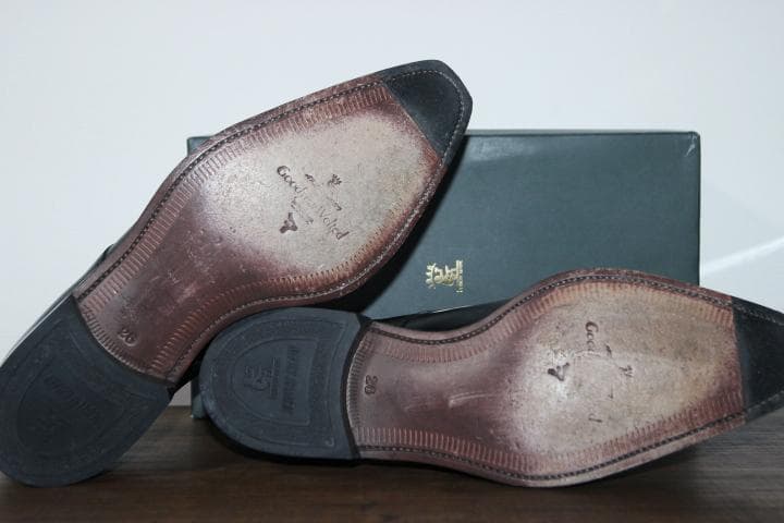 SCOTCH GRAIN スコッチグレイン 3770 パンチドキャップトゥ 革靴