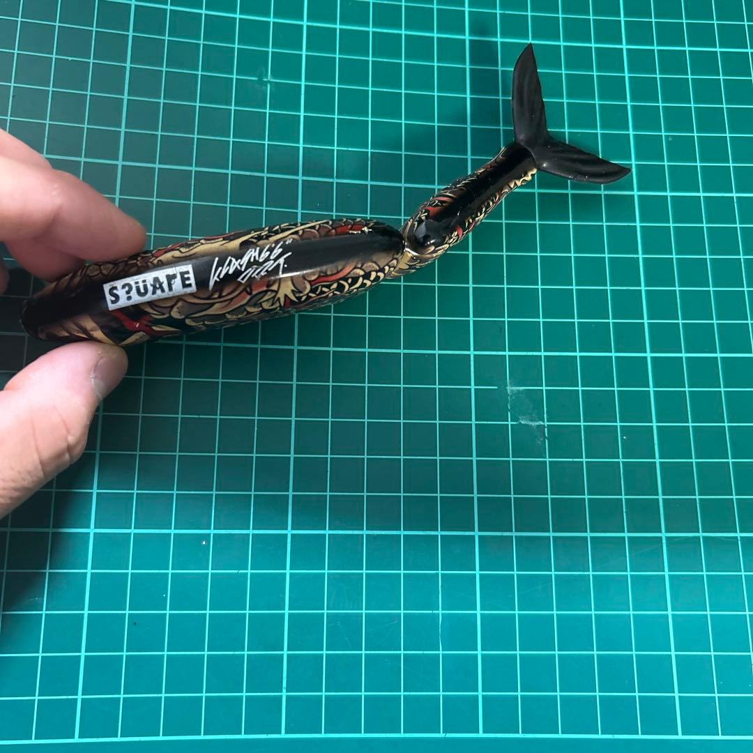 タイニークラッシュ　和彫