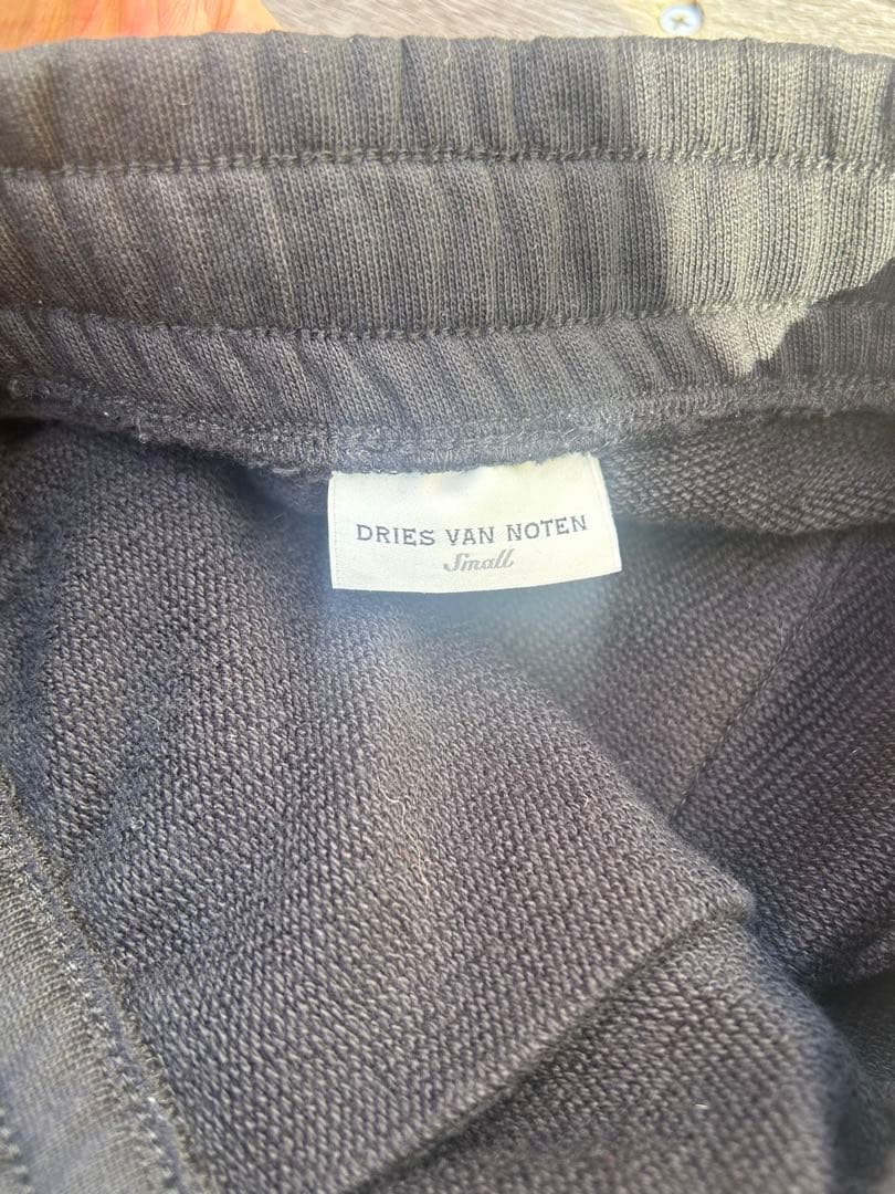 Dries Van Noten スウェットパンツ　small
