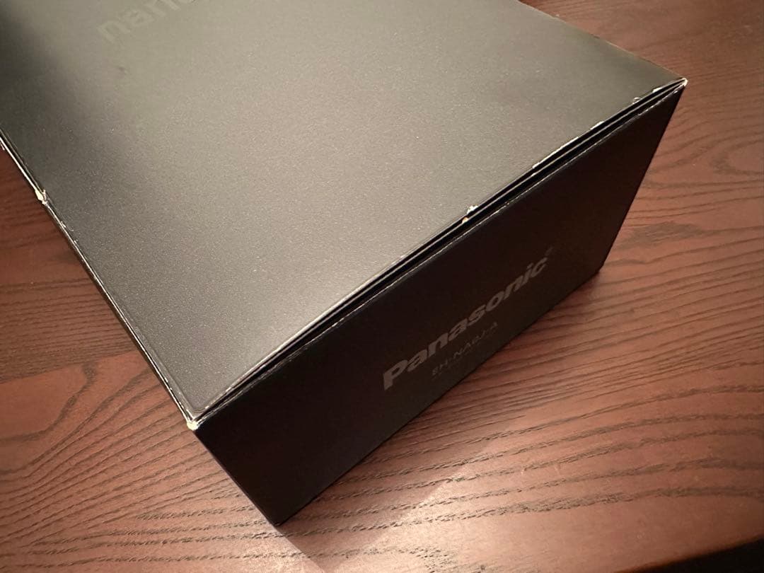 Panasonic EH-NA0J-A ナノケア　2027年までの保証書付き