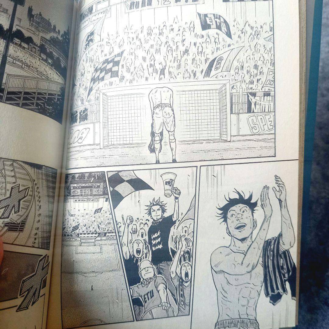 【未読品】ジャイアントキリング1~68巻全巻 ステッカー32枚 シュリンク付き