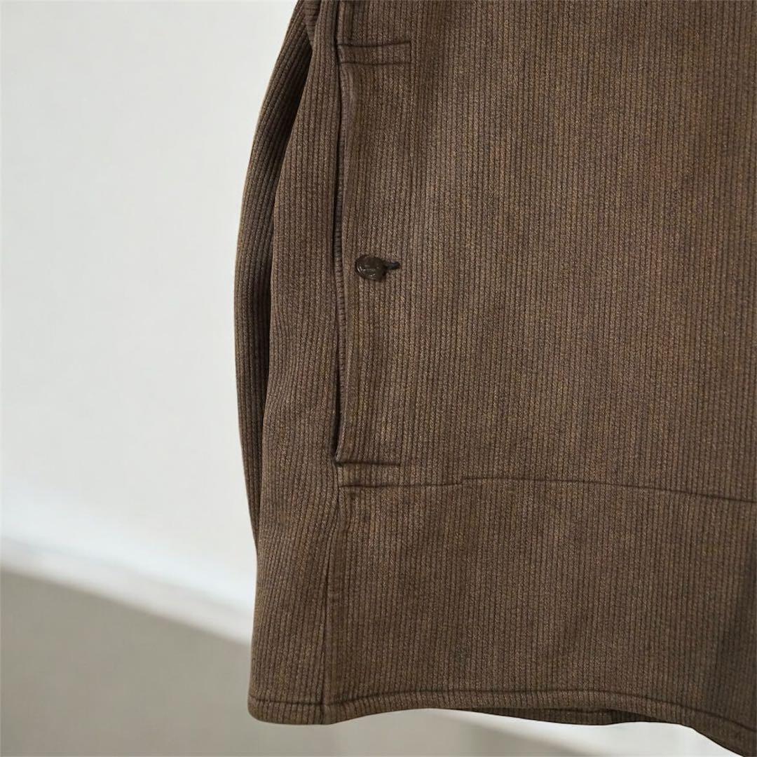 わ*ん様 50s ハンティングジャケット 動物ボタン フレンチヴィンテージ カバ