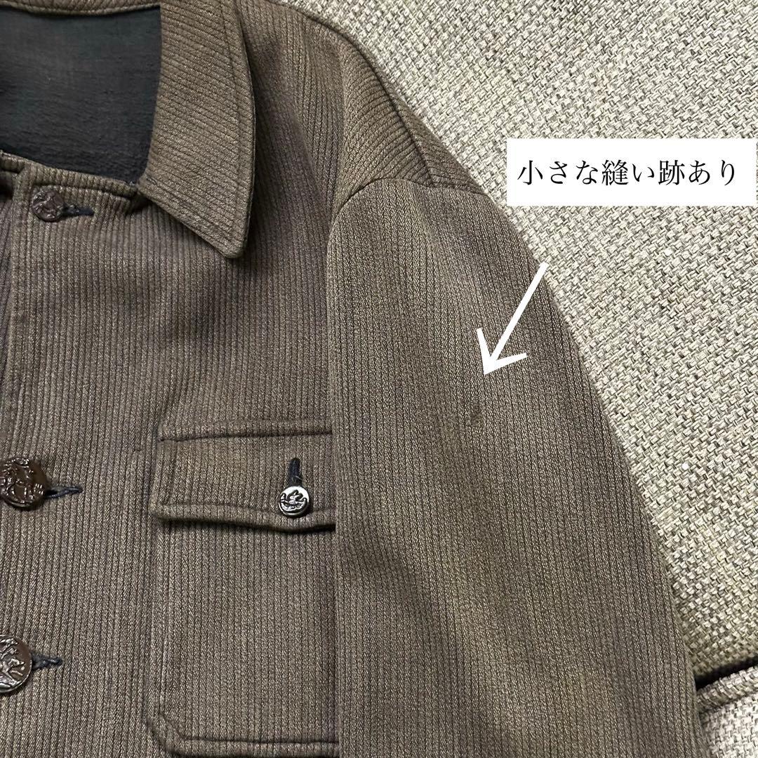 わ*ん様 50s ハンティングジャケット 動物ボタン フレンチヴィンテージ カバ