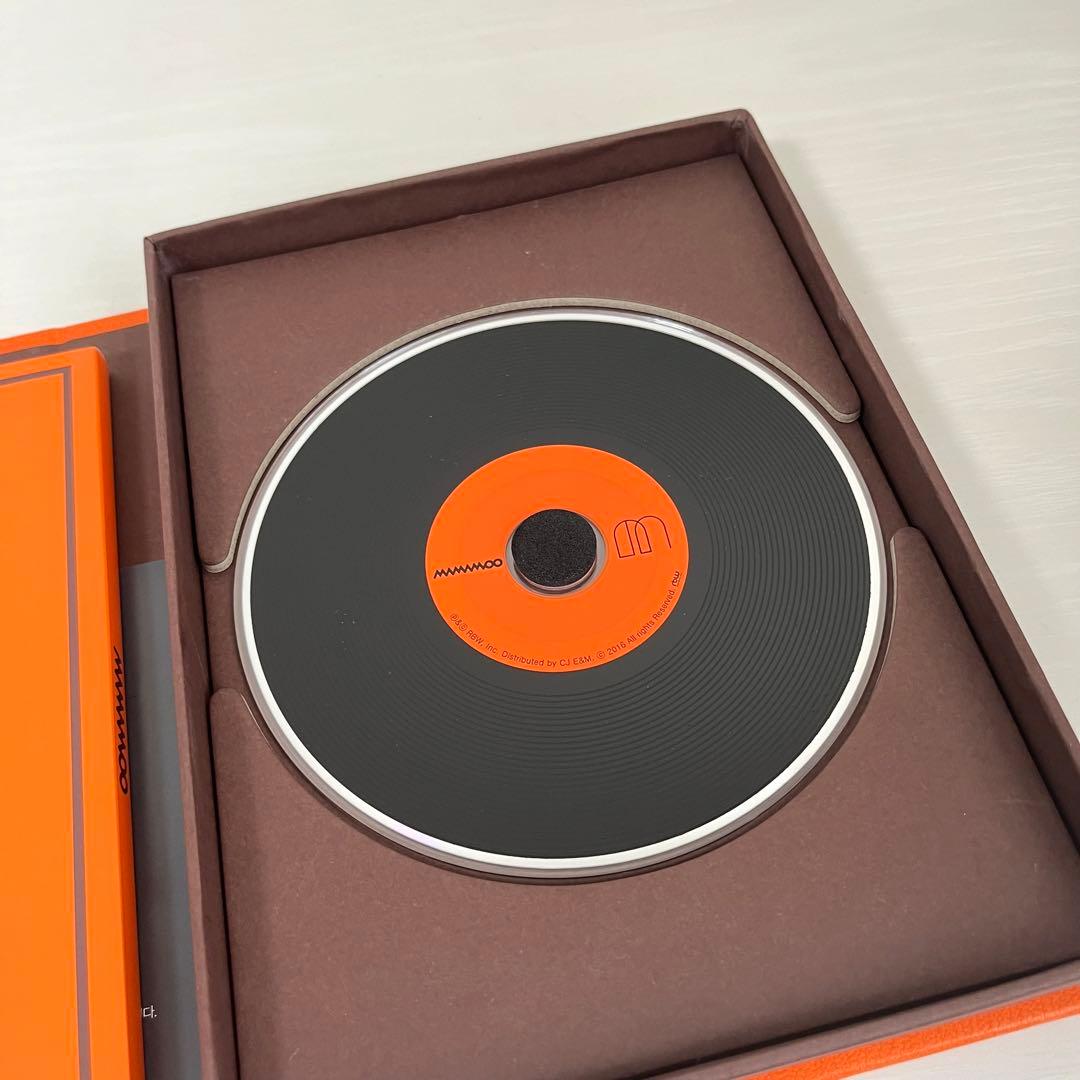 【サイン入り】MAMAMOO ママム Melting メルティング