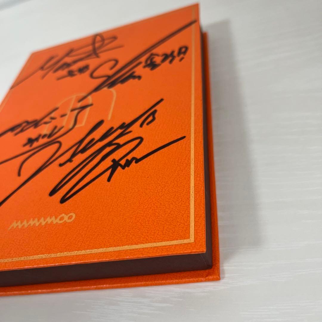 【サイン入り】MAMAMOO ママム Melting メルティング