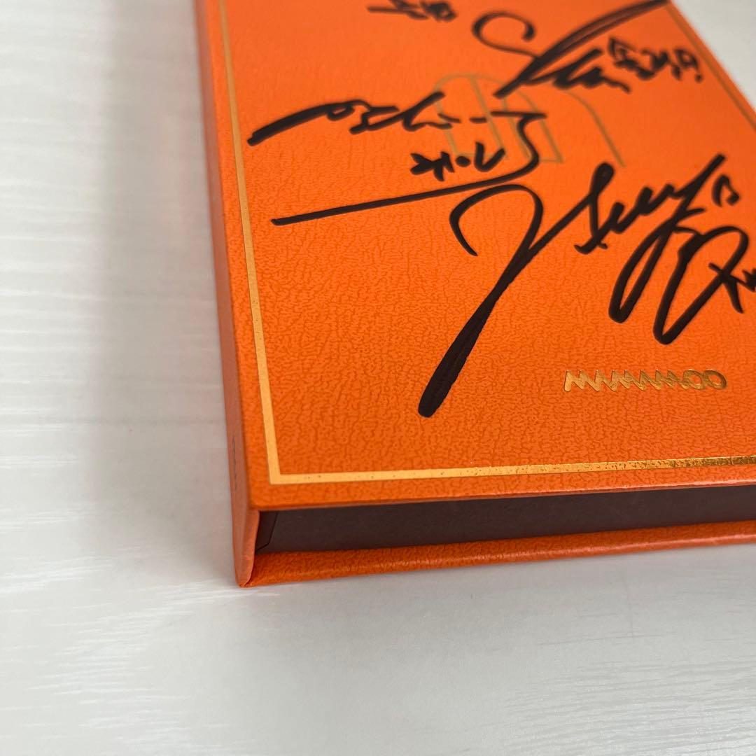 【サイン入り】MAMAMOO ママム Melting メルティング