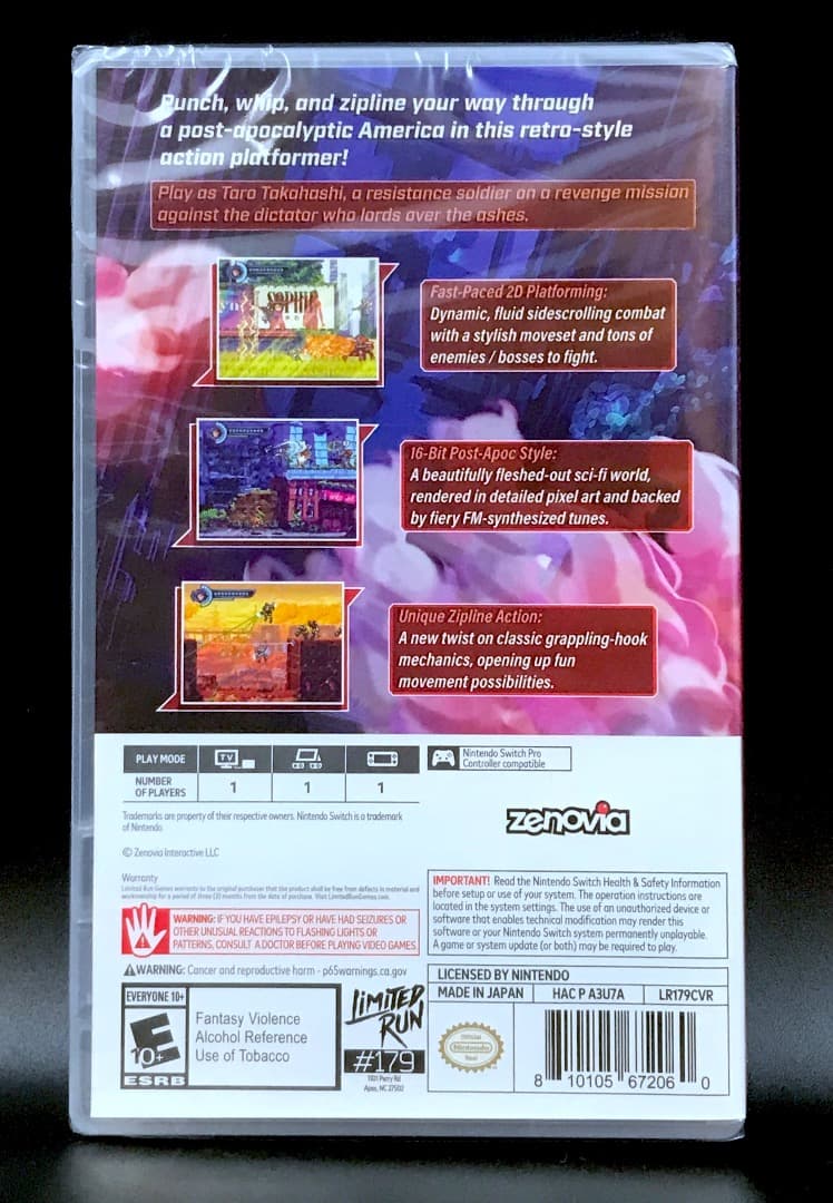 Steel Assault Nintendo Switch 限定版 新品未開封