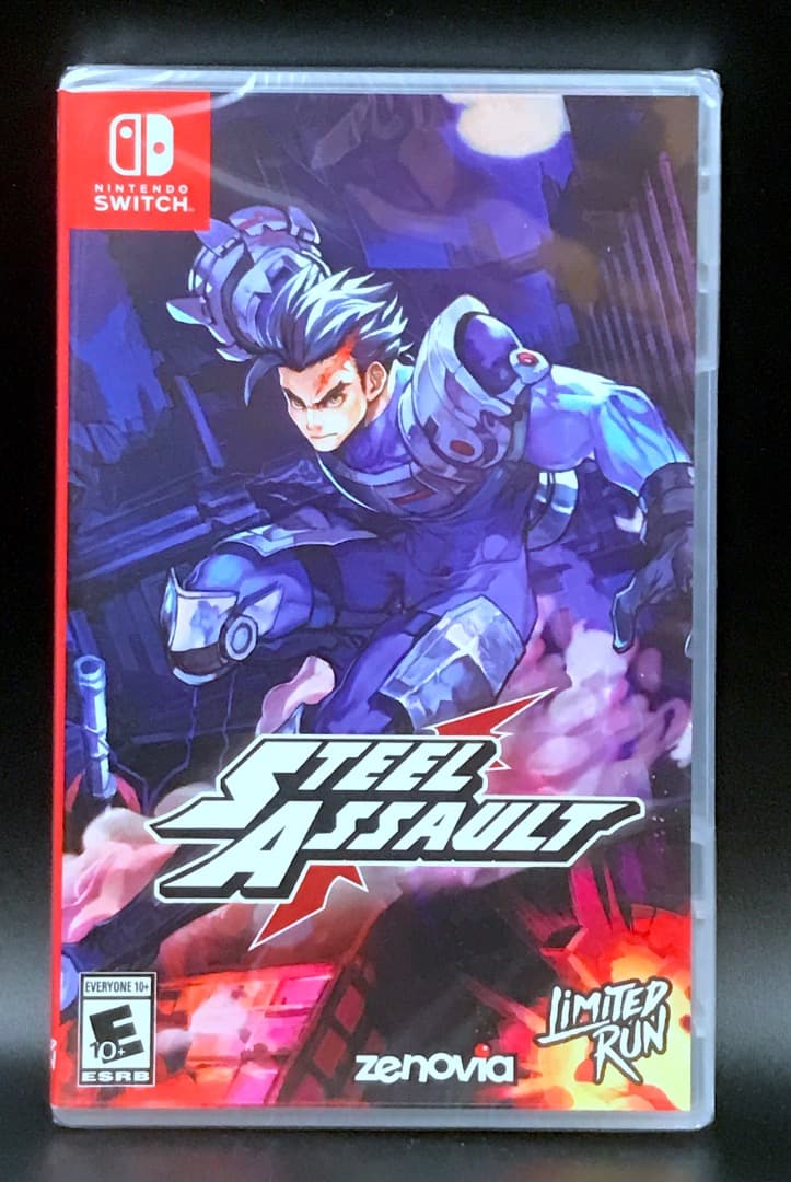 Steel Assault Nintendo Switch 限定版 新品未開封