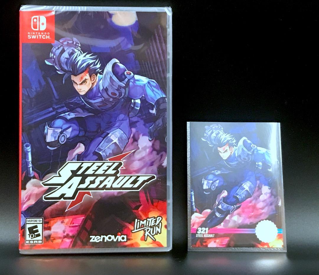 Steel Assault Nintendo Switch 限定版 新品未開封