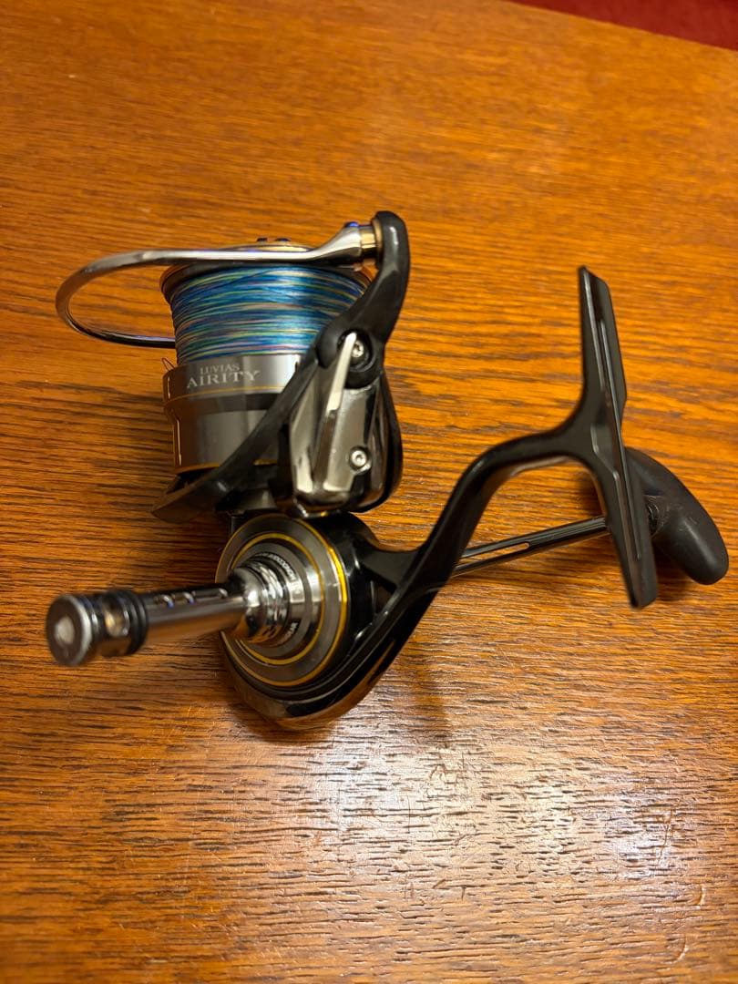 OH済 破格！　21ルビアス エアリティ LT4000-CXH