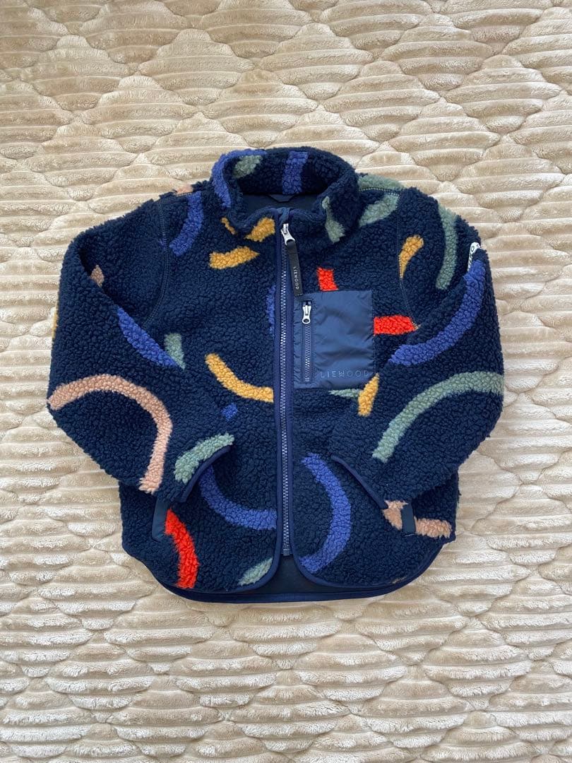 海外子供服　リーウッド　フリースジャケット 110cm