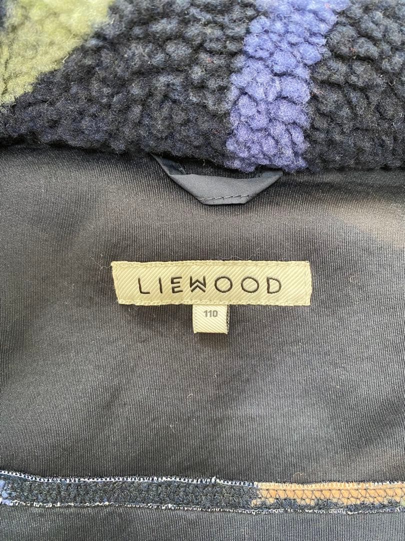 海外子供服　リーウッド　フリースジャケット 110cm