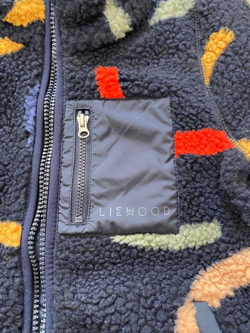 海外子供服　リーウッド　フリースジャケット 110cm