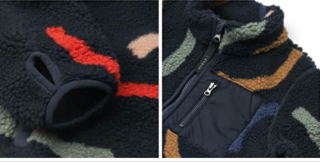 海外子供服　リーウッド　フリースジャケット 110cm