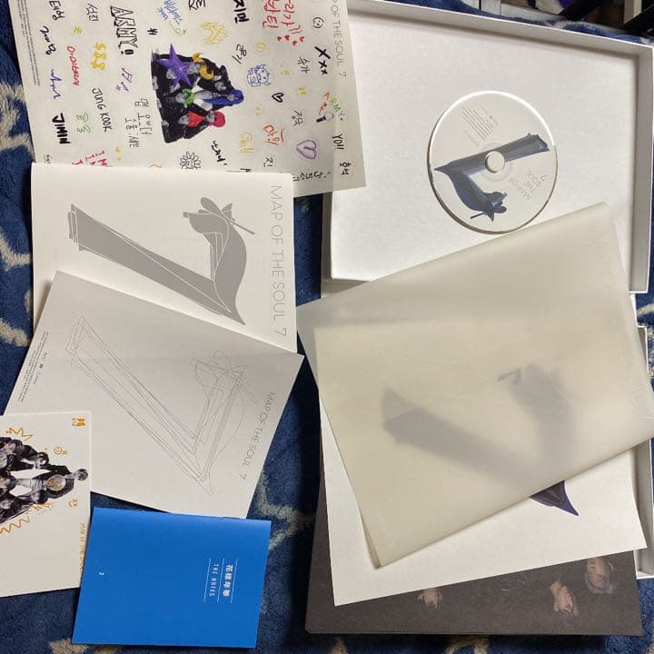 BTSのMAPOFTHESOULです！全て入っております！