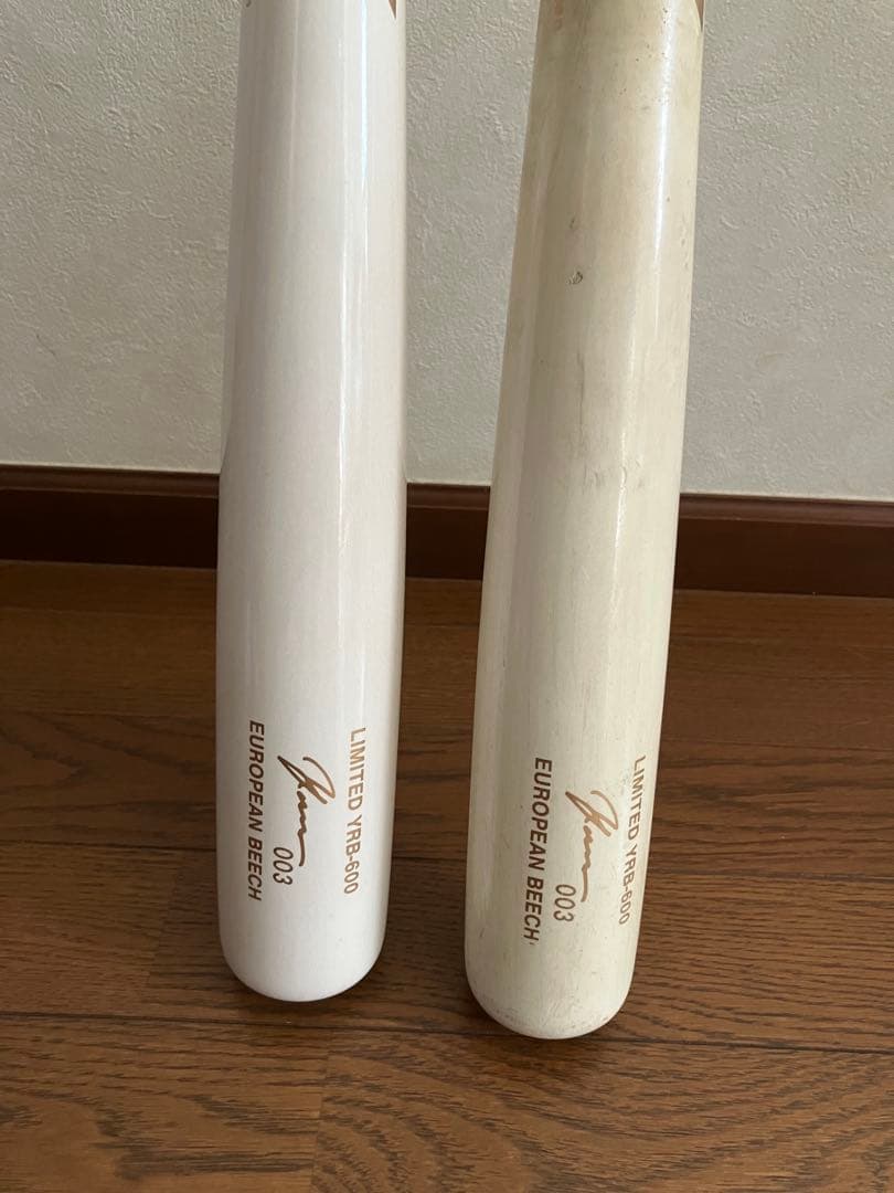 ヤナセ軟式木製バットLIMITED 003 EUROPEAN BEECH